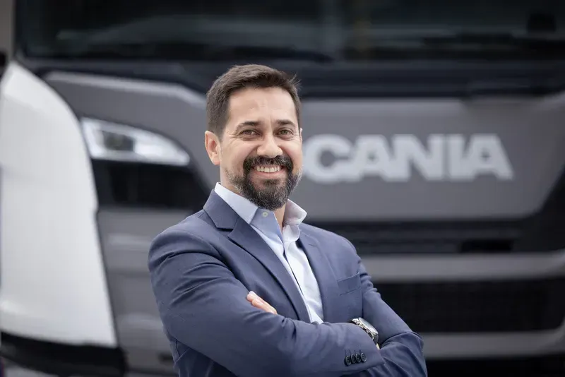 Eronildo Barros, diretor-geral das Operações Comerciais Brasil da Scania (Divulgação)